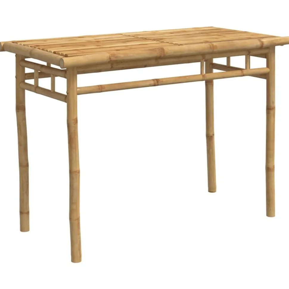 vidaXL Tuintafel 110x55x75 cm bamboe