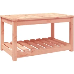 vidaXL Tuintafel 82,5x50,5x45 cm massief douglashout