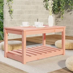 vidaXL Tuintafel 82,5x50,5x45 cm massief douglashout