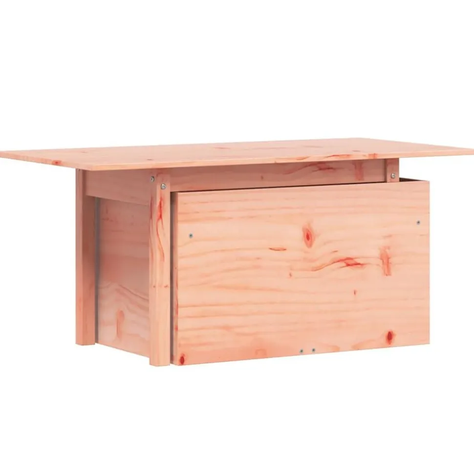 vidaXL Tuintafel 100x50x75 cm massief douglashout