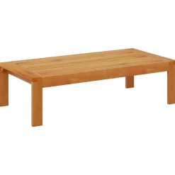 vidaXL Tuintafel 100x50x27 cm massief acaciahout