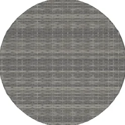 vidaXL Tuintafel 70x70x73 cm poly rattan grijs