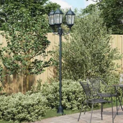 vidaXL Tuinverlichting Vintage Geborsteld Groen 57 x 49 x 241 cm
