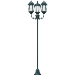 vidaXL Tuinverlichting Vintage Geborsteld Groen 57 x 49 x 241 cm