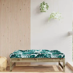vidaXL Tuinvoetenbank 120x80 cm geïmpregneerd grenenhout