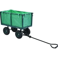 vidaXL Tuinwagen 350 kg groen