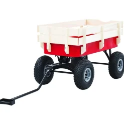 vidaXL Tuinwagen 150 kg rood