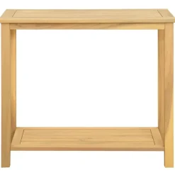 vidaXL Tuinwandtafel 80x35x75 cm massief acaciahout