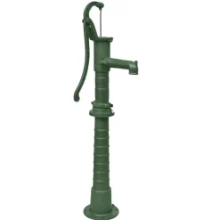 vidaXL Tuinwaterpomp met standaard gietijzer