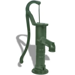 vidaXL Tuinwaterpomp met standaard gietijzer