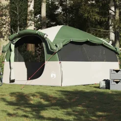 vidaXL Tunneltent 6-persoons waterdicht groen