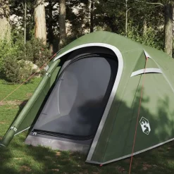 vidaXL Tunneltent 3-persoons waterdicht groen