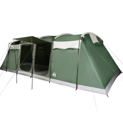 vidaXL Tunneltent 8-persoons waterdicht groen