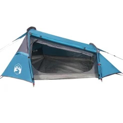vidaXL Tunneltent 2-persoons waterdicht blauw