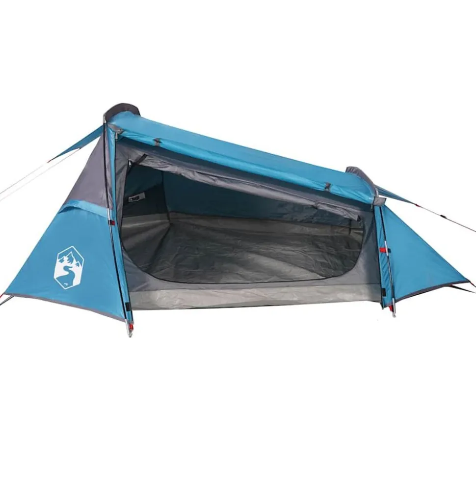 vidaXL Tunneltent 2-persoons waterdicht blauw