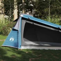 vidaXL Tunneltent 2-persoons waterdicht blauw
