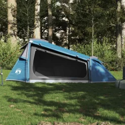 vidaXL Tunneltent 2-persoons waterdicht blauw