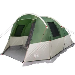 vidaXL Tunneltent 4-persoons waterdicht groen