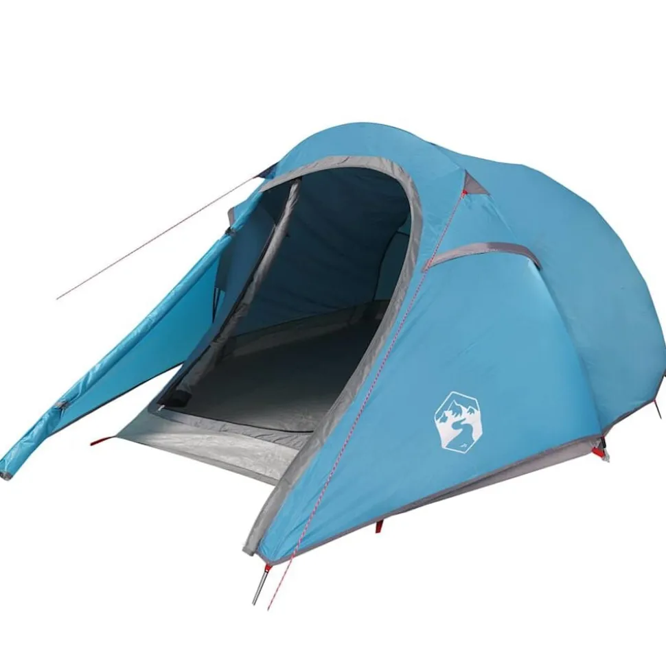 vidaXL Tunneltent 3-persoons waterdicht blauw