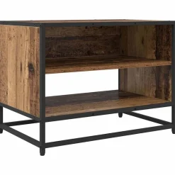 vidaXL TV Eenheden Oud Hout 61 x 40 x 46 cm Bewerkt hout