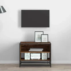 vidaXL TV Eenheden Oud Hout 61 x 40 x 46 cm Bewerkt hout