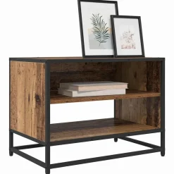 vidaXL TV Eenheden Oud Hout 61 x 40 x 46 cm Bewerkt hout