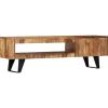 vidaXL Tv meubel 140x30x40 massief acaciahout