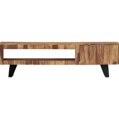 vidaXL Tv meubel 140x30x40 massief acaciahout