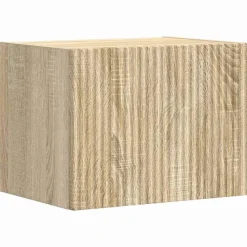 vidaXL TV Wandkast Sonoma 39 x 31 x 29,5 cm Bewerkt hout