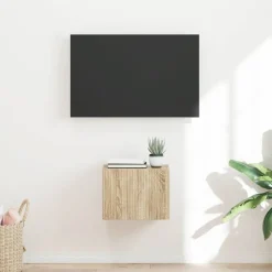 vidaXL TV Wandkast Sonoma 39 x 31 x 29,5 cm Bewerkt hout