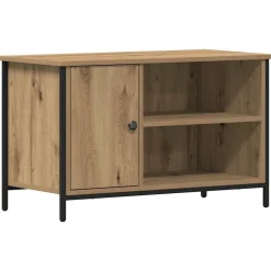 vidaXL TV-kast artisanaal eikenkleurig 80 x 40 x 50 cm Bewerkt hout