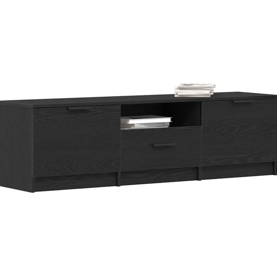 vidaXL TV-kast met lade 140 x 35 x 40 cm Bewerkt hout