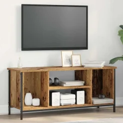 vidaXL TV-kast Oud Hout 102 x 35 x 45 cm Bewerkt hout