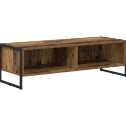 vidaXL TV-kast Oud Hout 100 x 36.5 x 30.5 cm Bewerkt hout