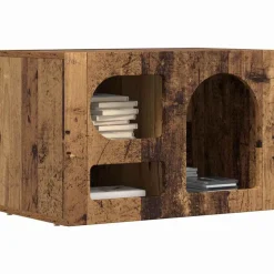 vidaXL TV-kast Oudhout 60 x 35 x 40 cm Bewerkt hout