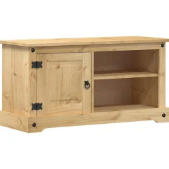 vidaXL Tv-meubel Corona 100x40x52 cm massief grenenhout