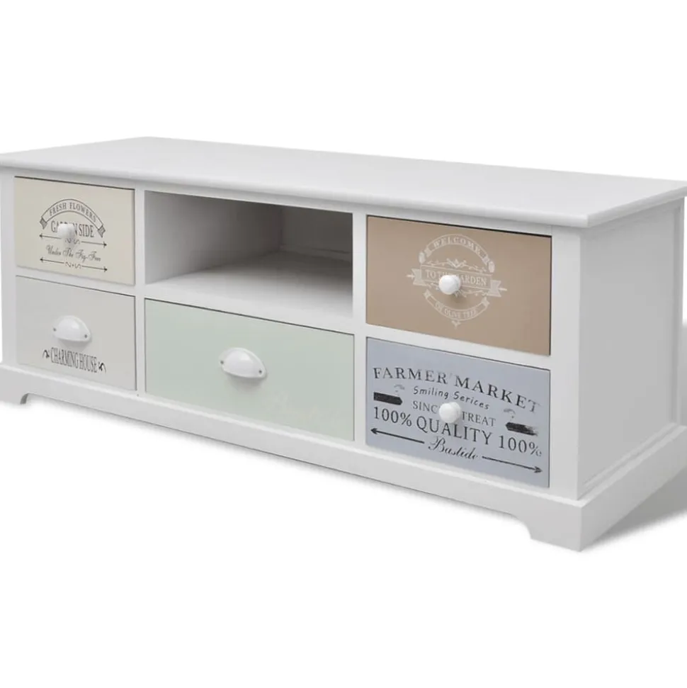 vidaXL Tv-meubel Franse stijl hout