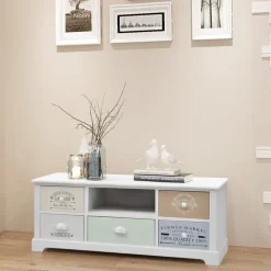 vidaXL Tv-meubel Franse stijl hout
