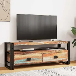 vidaXL Tv-meubel massief gerecycled hout