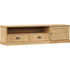 vidaXL Tv-meubel VIGO 156x40x40 cm massief grenenhout