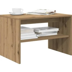 vidaXL Tv-meubel 60x40x40 cm bewerkt hout artisanaal eikenkleur