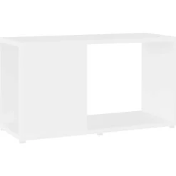 vidaXL Tv-meubel 60x24x32 cm bewerkt hout wit