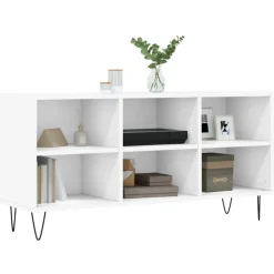 vidaXL Tv-meubel 103,5x30x50 cm bewerkt hout wit