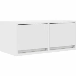 vidaXL Tv-meubel 60x31x25,5 cm bewerkt hout wit