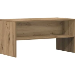 vidaXL Tv-meubel 80x40x40 cm bewerkt hout artisanaal eikenkleur