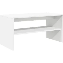vidaXL Tv-meubel 60x40x40 cm bewerkt hout wit