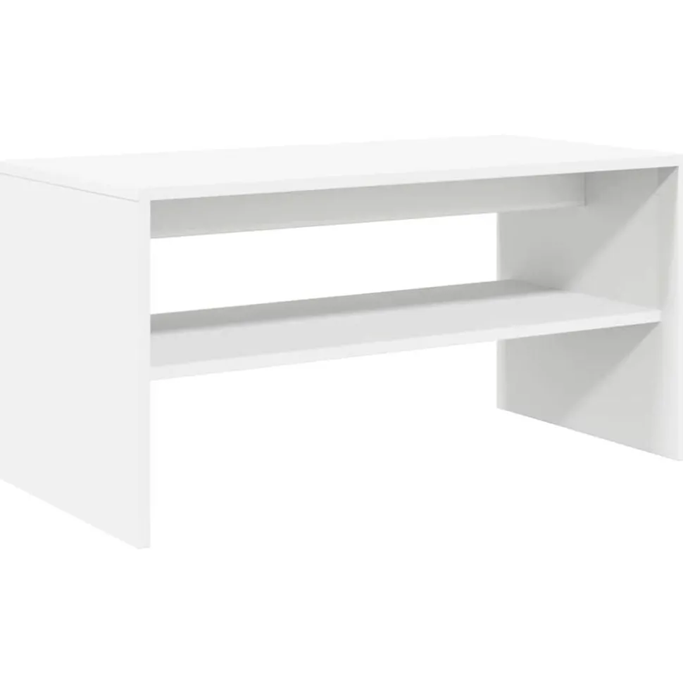 vidaXL Tv-meubel 60x40x40 cm bewerkt hout wit
