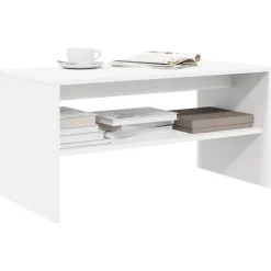 vidaXL Tv-meubel 60x40x40 cm bewerkt hout wit