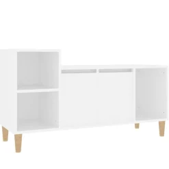 vidaXL Tv-meubel 100x35x55 cm bewerkt hout wit