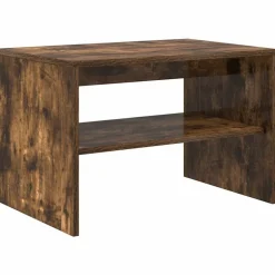 vidaXL Tv-meubel 60x40x40 cm bewerkt hout gerookt eikenkleurig